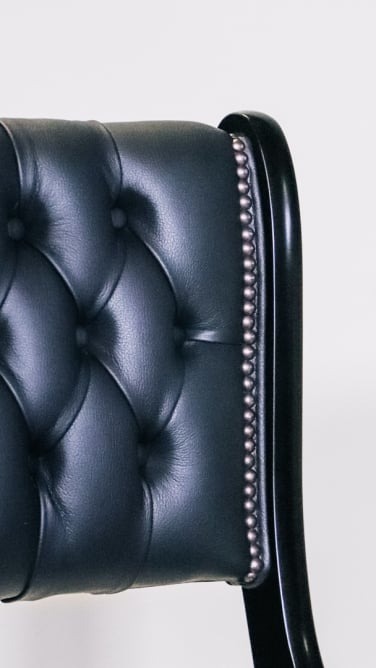 Chesterfield Stuhl Closeup